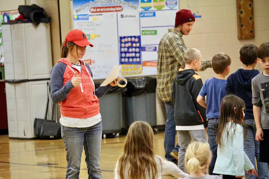 A day in the life of Kids Inc. at Jewell Elementary in 2017. - BEND PARK AND RECREATION DISTRICT