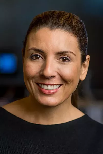 Garcia-Navarro and her team on "Weekend Edition Sunday" received a Gracie award in 2018 for their work covering the #MeToo movement. - STEPHEN BOSS / NPR