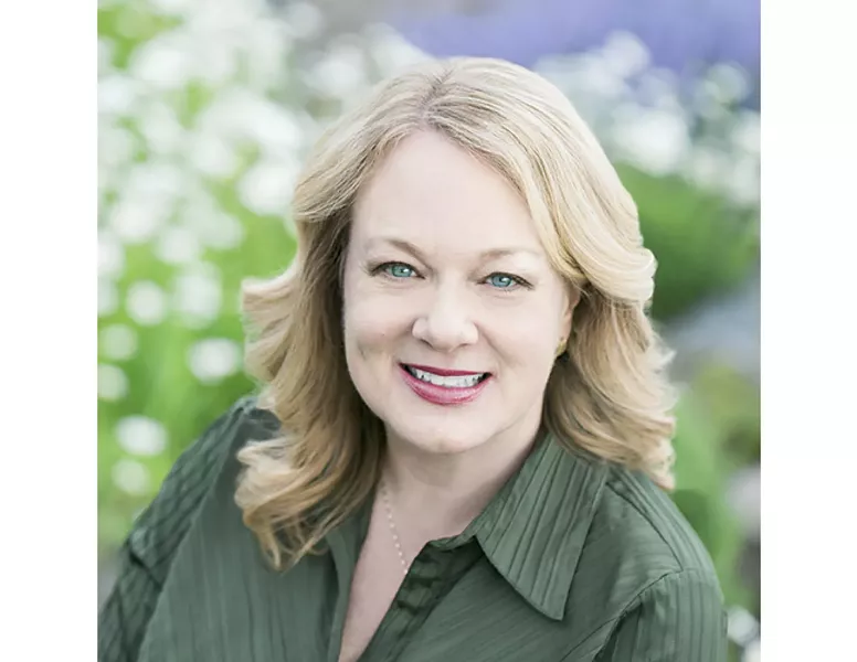 Shannon Kearney, local marriage and family therapist. - KELLIANNE JORDAN