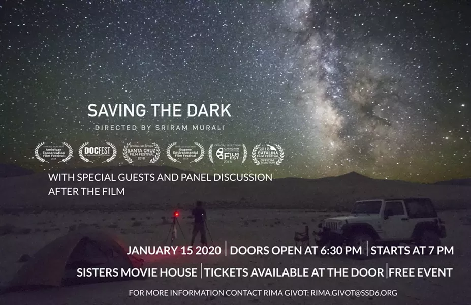 Dark Sky Project Sisters Movie House Film Events The