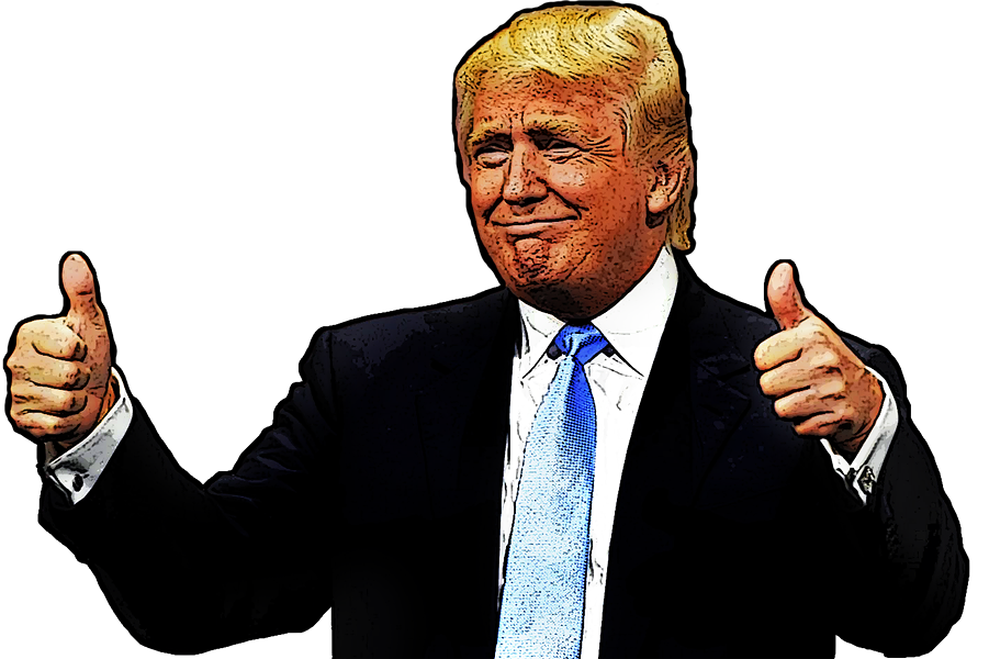 Trump took to Twitter soon after the Senate vote, announcing he would make a statement at noon Thursday "to discuss our Country's victory on the Impeachment Hoax!" - FJDAFDAFAFA, PIXABAY