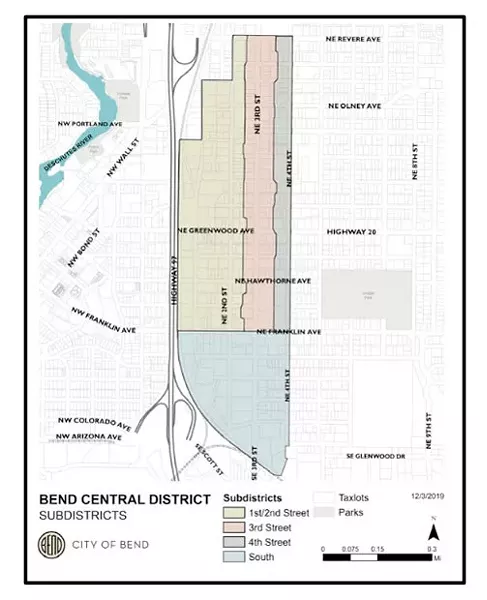 CITY OF BEND