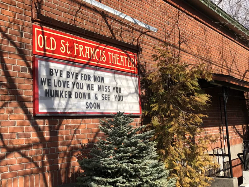 McMenamins—which includes the Old St. Francis School in Bend— announced Tuesday it was closing the doors of all of its locations, putting 3,000 out of work. - NICOLE VULCAN