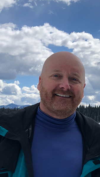 John Pieratt, 54, of Arizona got lost on his snowmobile near Bend Friday. A small army of volunteers, deputies and AirLink crews went out to find him. - DESCHUTES COUNTY SHERIFF'S OFFICE