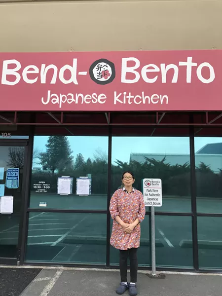 Yukiko McLaughlin of Bend-O-Bento says a shortage of rice is forcing her to consider other food options for her business. - COURTESY YUKIKO MCLAUGHLIN