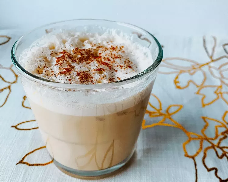 Coffee or cocktail? How about both, with "The Rifft." - NANCY PATTERSON