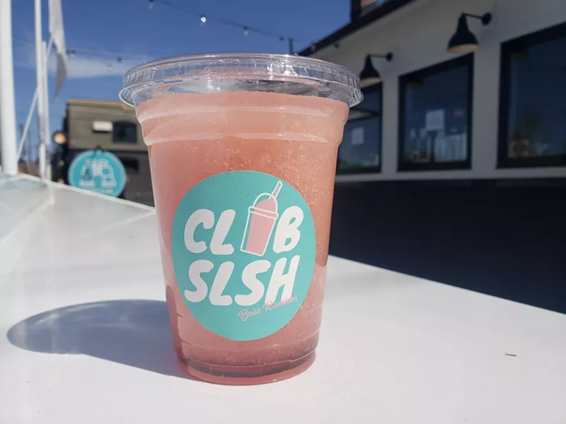 Stop by Boss Rambler's walk-up window and pick up some frosé this Mother's Day... yes, frozen rosé. You heard correctly. - CAYLA CLARK