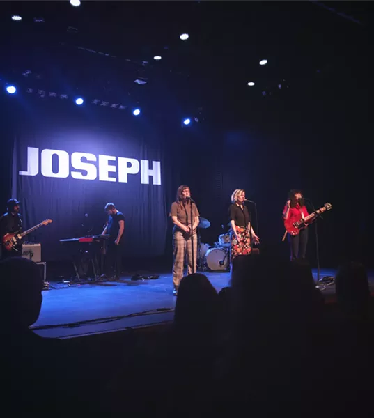 A shot from the last show staff writer Isaac Biehl attended before Stay At Home orders. Joseph played the Tower Theatre on March 8, 2020. - ISAAC BIEHL