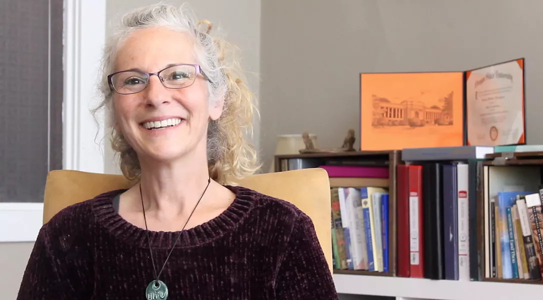 Rabbi Johanna M. Hershenson of Temple Bath Tikvah. - DARRIS HURST