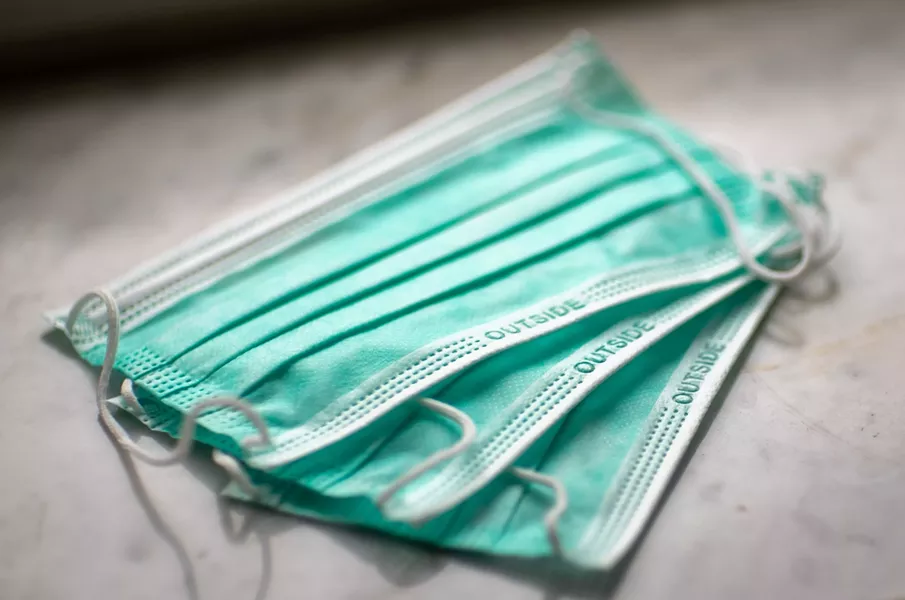 Deschutes County will be providing disposable masks to community partners beginning Friday. - UNSPLASH