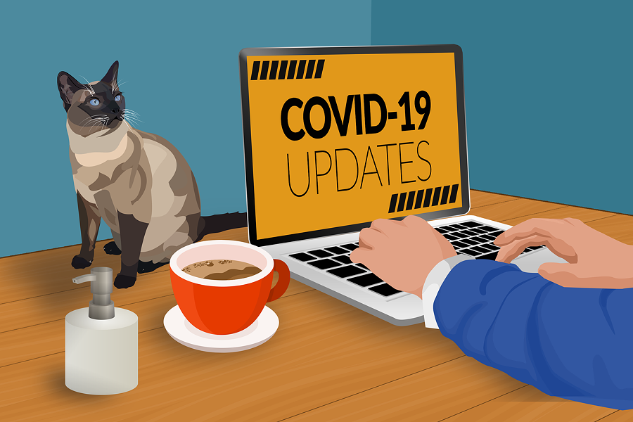 Deschutes County COVID-19 updates include the county's first fatality and six currently hospitalized patients. - PIXABAY