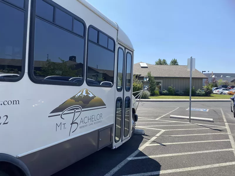 Residents at Mt. Bachelor Memory Care are denied the benefits of communal living, such as group outings and family-style meals due to the state’s coronavirus regulations. - LAUREL BRAUNS
