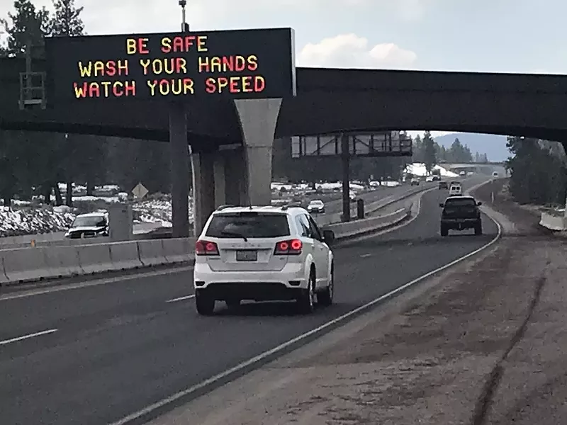 in a July survey, a majority of polled participants said they would "yes" for a Bend transportation bond on the November 2020 ballot. - FLICKR