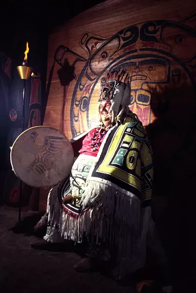 Chief Lalooska. - COURTESY JIM ANDERSON