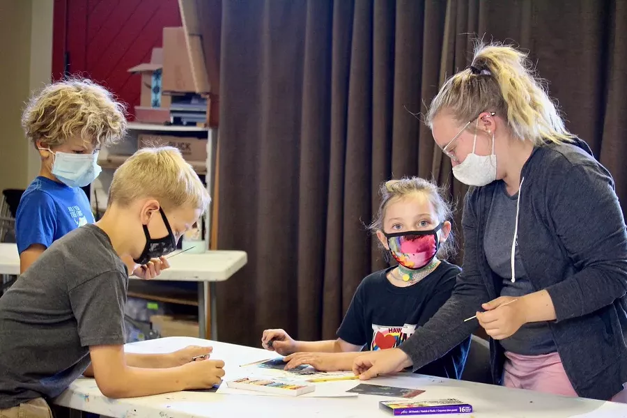 The Bend Park and Recreation District is running Operation Recreation “Team Up” for kids in grades 1 - 5 this fall. The intention is to provide childcare and some supervision with online school work during normal school hours to help working families. - BEND PARK AND RECREATION DISTRICT