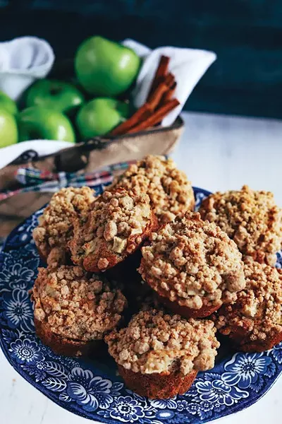 Little hands can't resist the flavors of apple, nutmeg and brown sugar. - NANCY PATTERSON