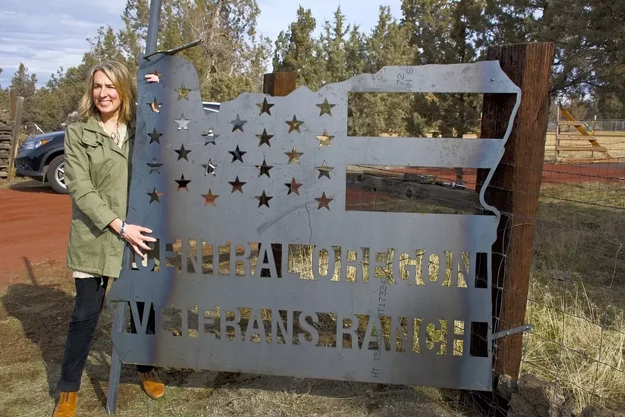 PHOTO COURTESY OF CENTRALOREGONVETERANSRANCH.ORG