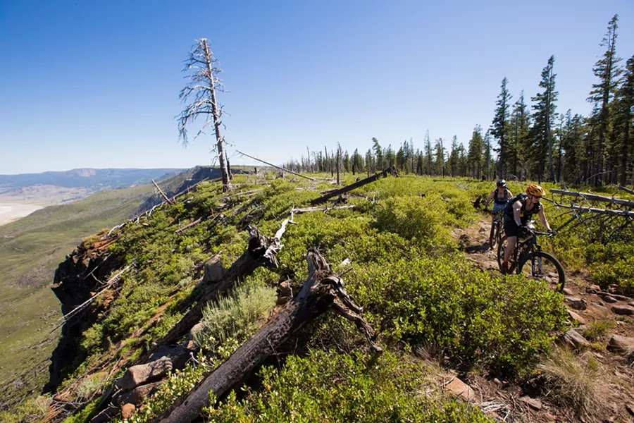 PHOTO BY LESLIE KEHMEIER. PHOTOS COURTESY OF OREGON TIMBER TRAIL