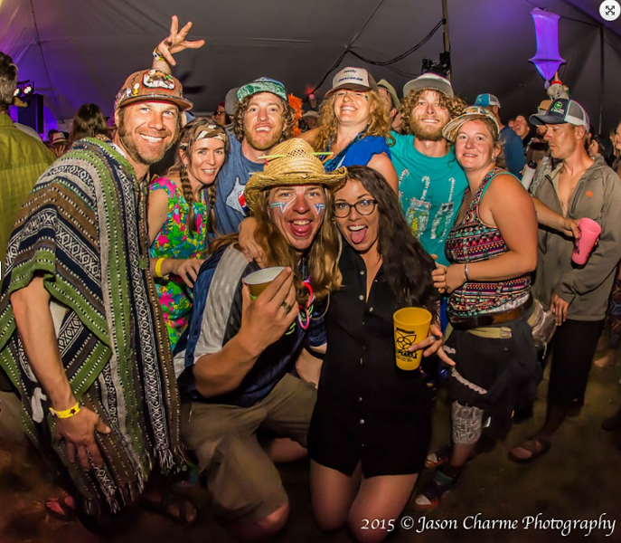 JASON CHARME PHOTOGRAPHY. PHOTOS COURTESY OF 4 PEAKS MUSIC FESTIVAL