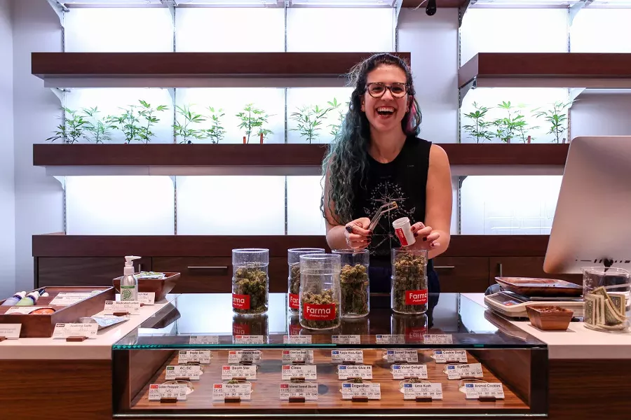 Emma Chasen is a bud-ified pro - PHOTO COURTESY OF FARMA PDX