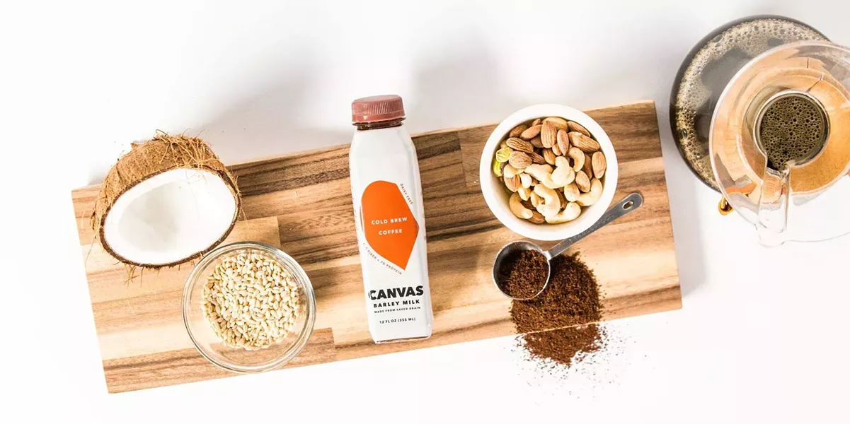 CANVAS BARLEY MILK
