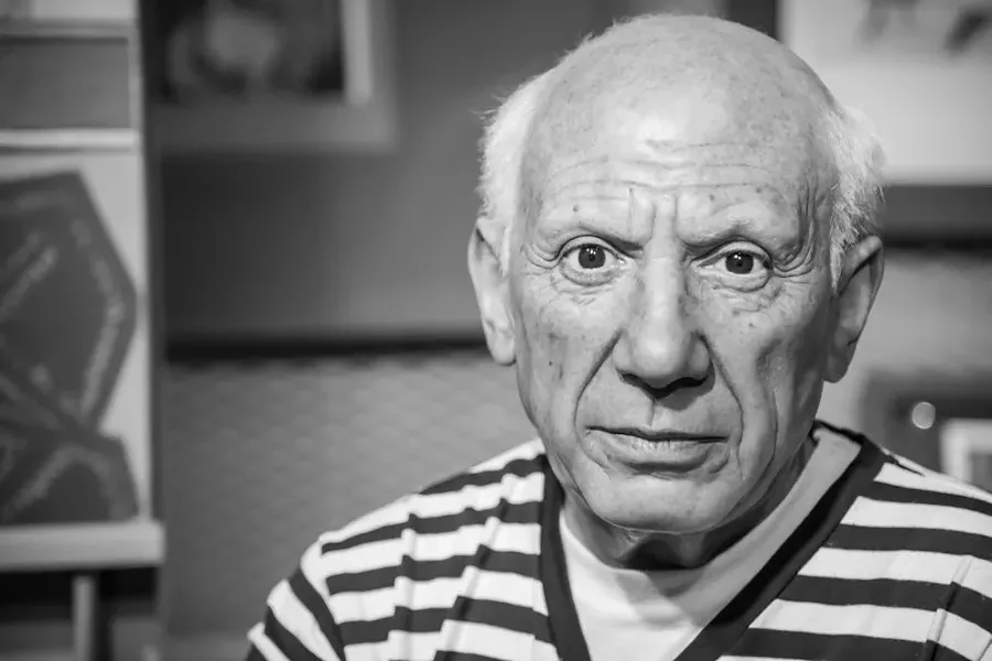 A famous scorpio, the painter, Pablo Picasso, born October 25, 1881. - WIKIPEDIA