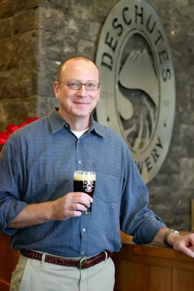 DESCHUTES BREWERY