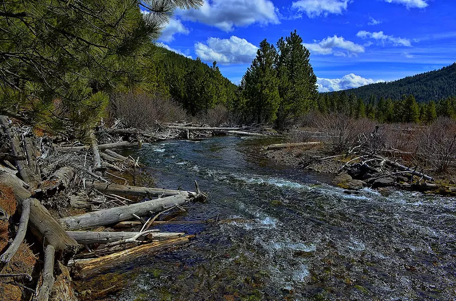 Tumalo Creek - FLICKR