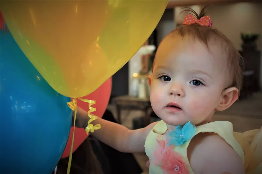 The most popular girl name in the U.S., and in Oregon, was Emma in 2017—but this local baby is named Novalie. - DANIELLE MEYERS