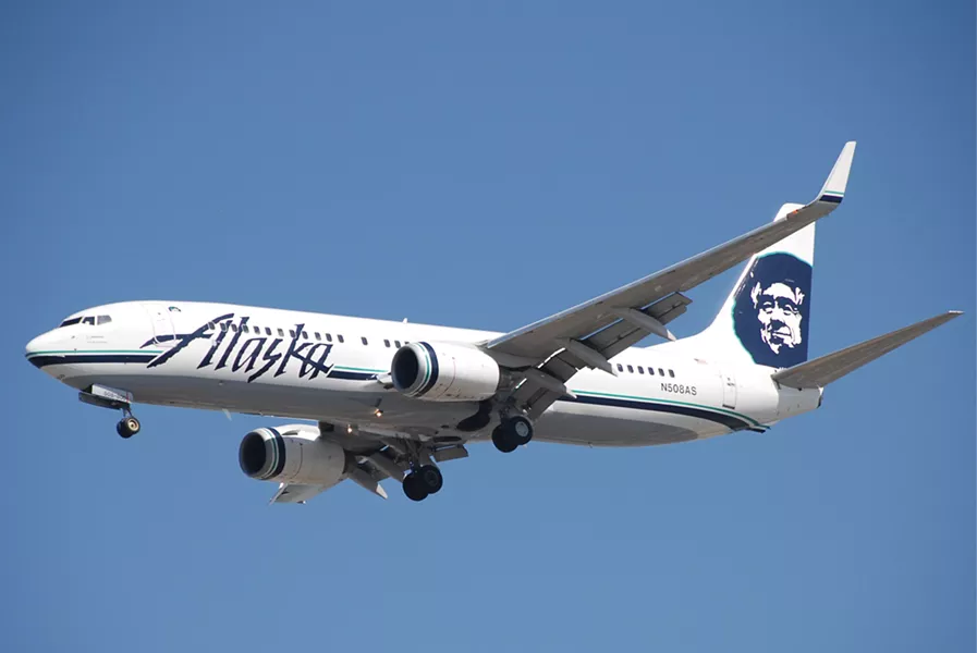 A Boeing 737-800. - WIKIMEDIA
