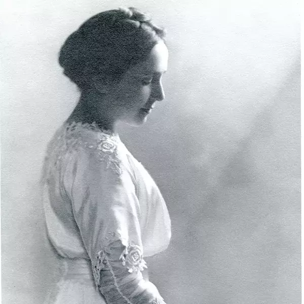Early Bend educator Ruth Reid. - COURTESY DESCHUTES COUNTY HISTORICAL SOCIETY.
