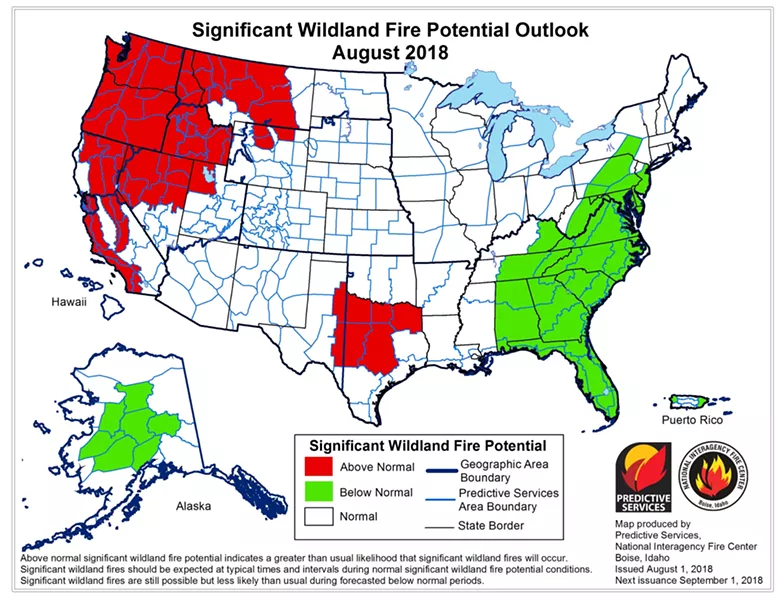 NATIONAL INTERAGENCY FIRE CENTER