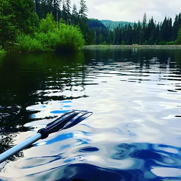 Carmen Reservoir. - NICOLE VULCAN