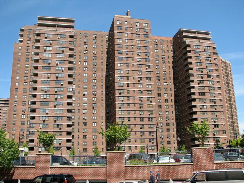An affordable housing project in New York. - WIKIMEDIACOMMONS