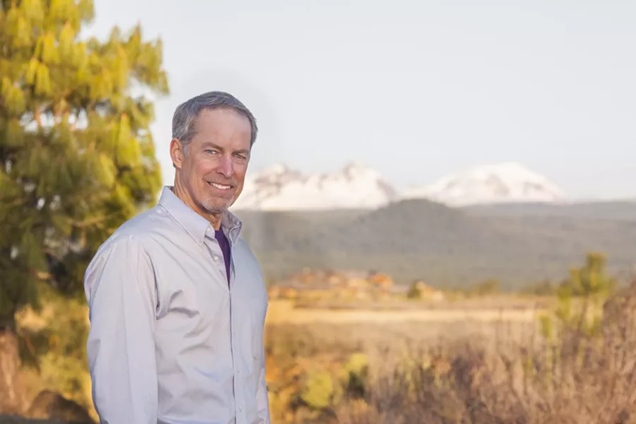 Astronaut Jim Wetherbee and his wife, Robin, chose Bend after moving all over the world during his time with NASA. - ROBIN WETHERBEE