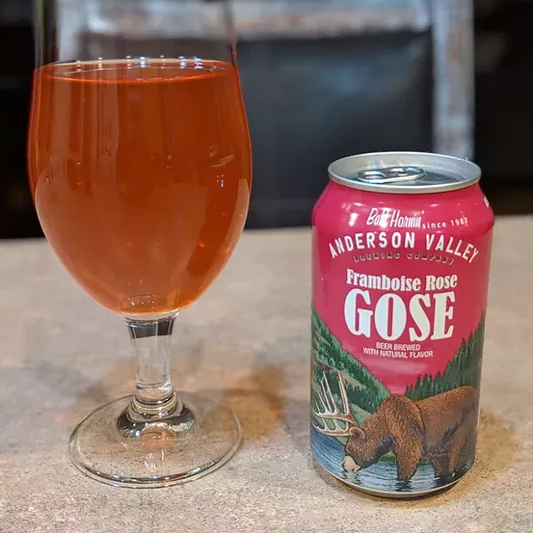The author tried a Gose-based Rosé from Anderson Valley called Framboise Rose Gose. - HEIDI HOWARD