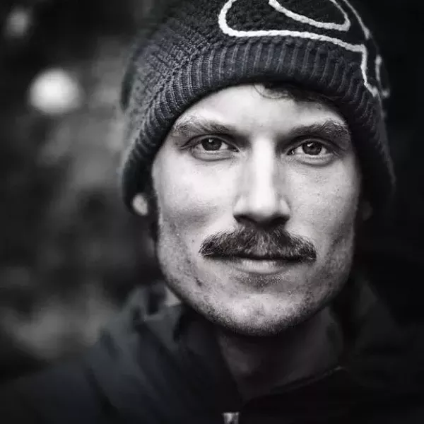 Pro Alpinist Graham Zimmerman has a host of ascents under his belt—including a recent first ascent in the Canadian Rockies. - GRAHAM ZIMMERMAN