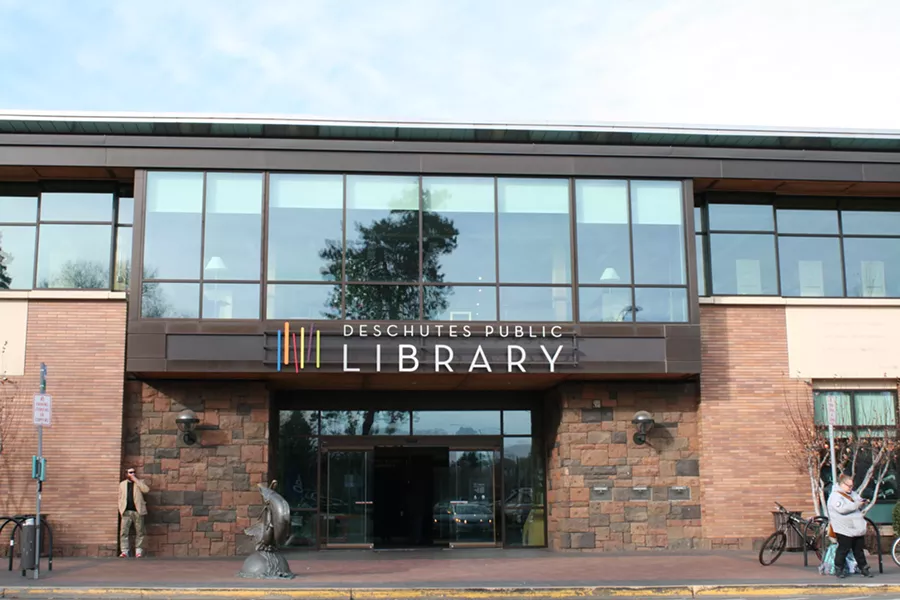 Under the new plan, the Downtown Bend library would undergo renovations to modernize its facilities and expand services. - KATE COACH