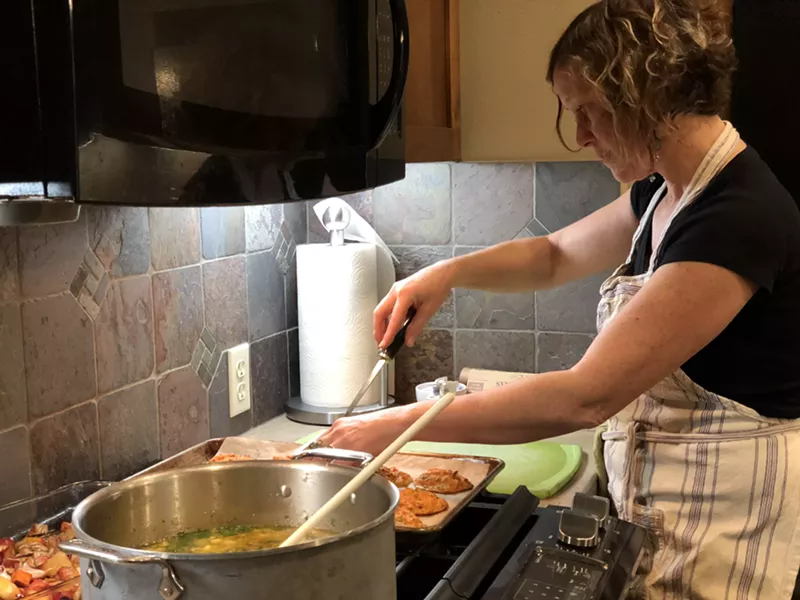 Wendee Daniels believes in food from scratch, saying it's "worth every whisk of the wrist." - LISA SIPE