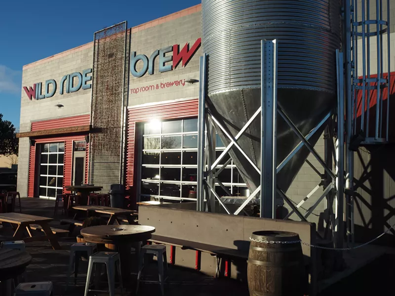 Wild Ride Brewing. - CHRIS MILLER