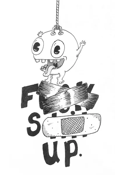 Steven Stevens took part in Instagram's Inktober challenge, prompting him to draw a host of things he might not have otherwise attempted. - STEVEN STEVENS