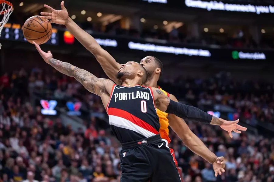 BRUCE ELY/TRAIL BLAZERS