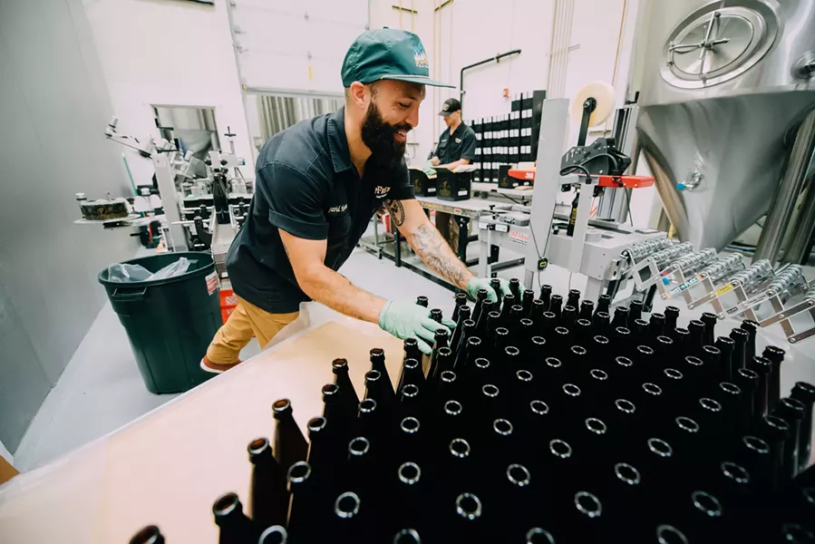 pFriem's expansion will include a new canning line, adding more variety to its offerings. - PFRIEM FAMILY BREWERS