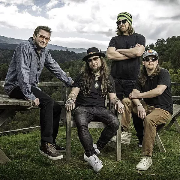 Don't miss Twiddle lighting up The Domino Room March 13. - SUBMITTED