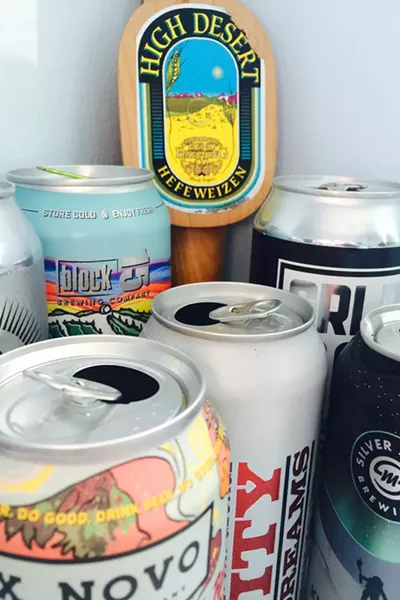 Long forgotten year-round beers can get lost in a sea of one-off cans. - ZACH BECKWITH