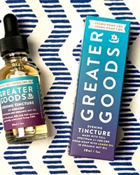 Portland-based Greater Goods offers a number of products, most recently including one targeting better sleep.