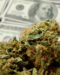 If a new bill is not approved, the County&#39;s share of cannabis tax revenues will continue to go up in smoke.