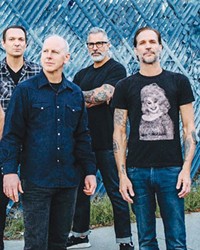Bad Religion has a treasure trove of songs about #45&mdash;but not all of those made its most recent album.