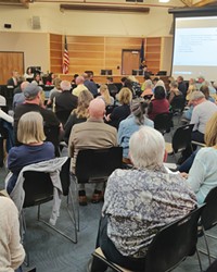 Over 100 people showed up for the City's first in-person council meeting since the pandemic began. Over 30 people spoke during public comment on potential code changes, with a majority signaling opposition to some or all of the proposed changes.
