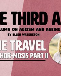 THE THIRD ACT: Time Travel Metaphor-mosis Part II